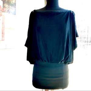 BEBE Zipper-top Mini Dress